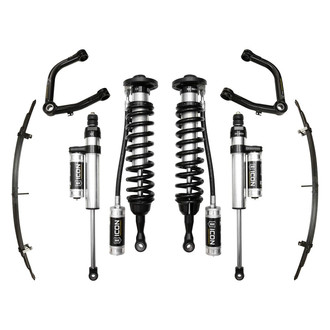 ICON® - 0"-3" x 1.5" Stage 5 Front and Rear Suspension Lift Kit