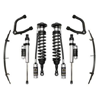 ICON® - 0"-3" x 1.5" Stage 6 Front and Rear Suspension Lift Kit