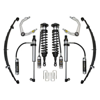 ICON® - 0"-3" Stage 9 Front and Rear Suspension Lift Kit