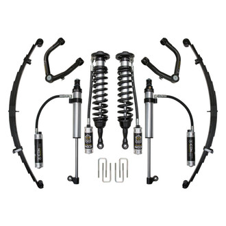 ICON® - 0"-3" Stage 9 Front and Rear Suspension Lift Kit