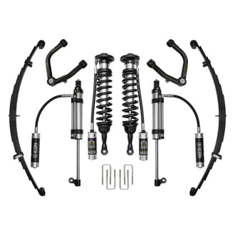 ICON® - 0"-3" Stage 10 Front and Rear Suspension Lift Kit