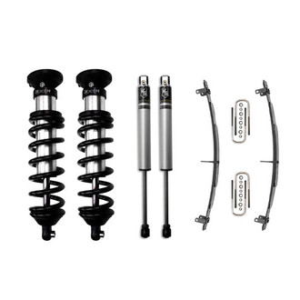 ICON® - 2.5" x 2.5" Stage 2 Front and Rear Suspension Lift Kit
