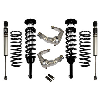 ICON® - 0"-3.5" Stage 2 Front and Rear Suspension Lift Kit