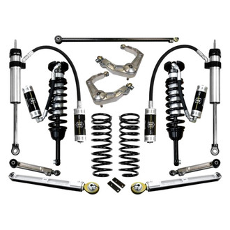 ICON® - 3.5" x 3.5" Stage 8 Front and Rear Suspension Lift Kit