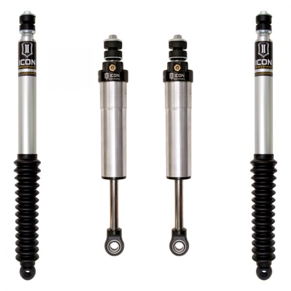 ICON® - Non-Adjustable Front and Rear Shock Absorber Set - Stage 1