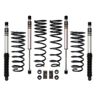 ICON® - 3" x 3" Stage 1 Front and Rear Suspension Lift Kit