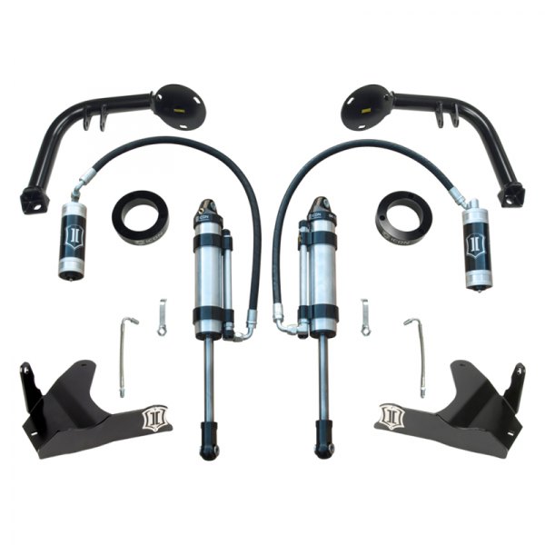 ICON® - S2 Performance Non-Adjustable Front Shock System - Stage 3