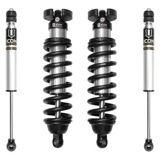 ICON® - 0"-3" Stage 1 Front and Rear Suspension Lift Kit