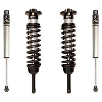 ICON® - 0"-3" Stage 1 Adjustable Front and Rear Suspension Lift Kit
