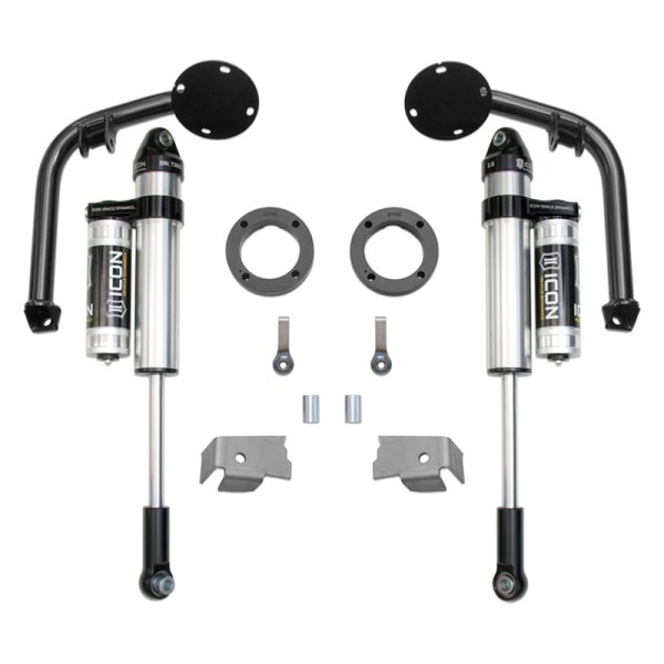 ICON® - S2 Performance Non-Adjustable Front Shock System - Stage 1