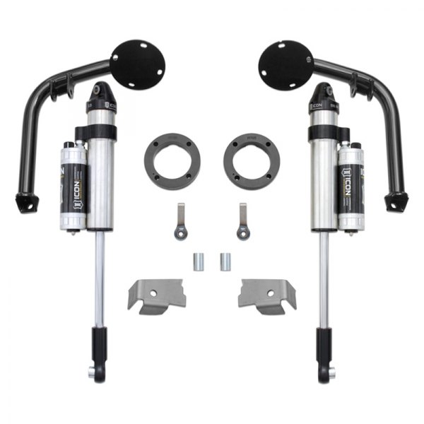 ICON® - S2 Performance Non-Adjustable Front Shock System - Stage 2