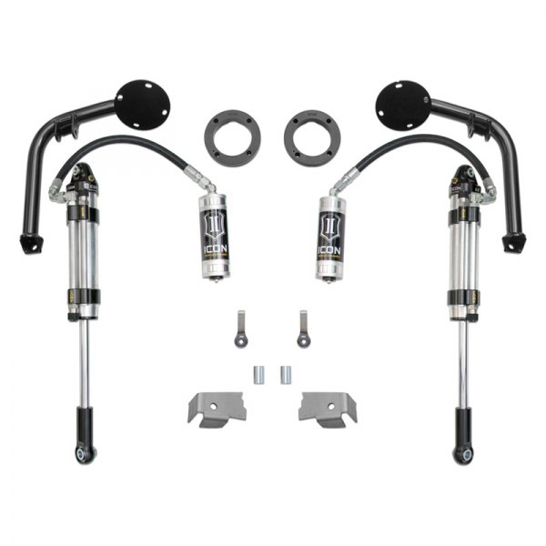 ICON® - S2 Performance Non-Adjustable Front Shock System - Stage 3