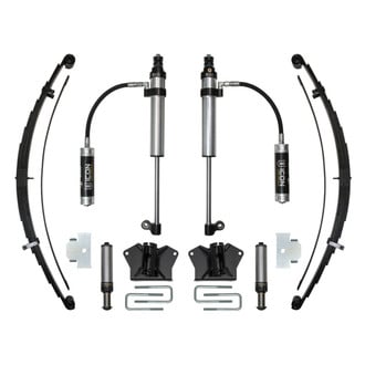 ICON® - 1.75"-4" RXT Stage 1 Rear Suspension Lift Kit