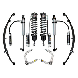 ICON® - 1.63"-3.5" 3.0 Stage 1 Front and Rear Suspension Lift Kit