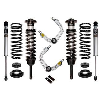 ICON® - 0"-3.5" Stage 2 Front and Rear Suspension Lift Kit