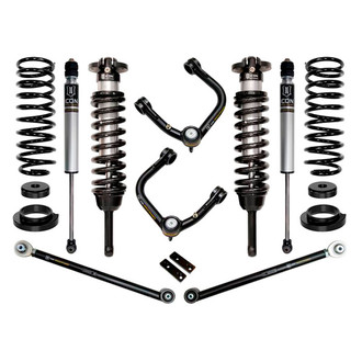 ICON® - 0"-3.5" Stage 3 Front and Rear Suspension Lift Kit