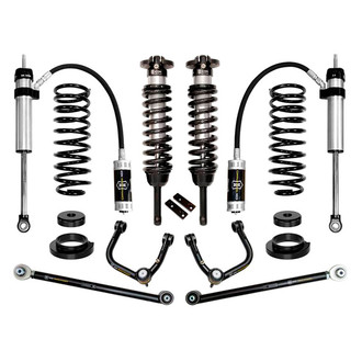 ICON® - 0"-3.5" Stage 4 Front and Rear Suspension Lift Kit