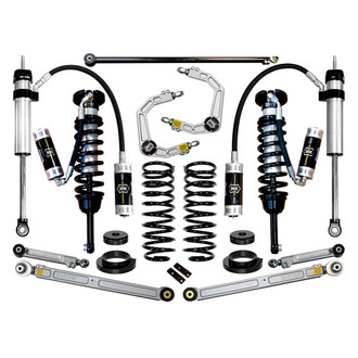 ICON® - 0"-3.5" Stage 6 Front and Rear Suspension Lift Kit