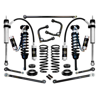 ICON® - 0"-3.5" Stage 6 Front and Rear Suspension Lift Kit