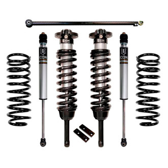 ICON® - 0"-3.5" Stage 1 Front and Rear Suspension Lift Kit