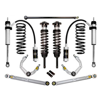 ICON® - 0"-3.5" Stage 4 Front and Rear Suspension Lift Kit