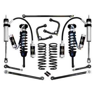 ICON® - 0"-3.5" Stage 6 Front and Rear Suspension Lift Kit