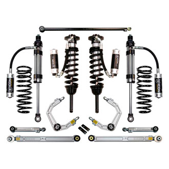 ICON® - 0"-3.5" Stage 8 Front and Rear Suspension Lift Kit