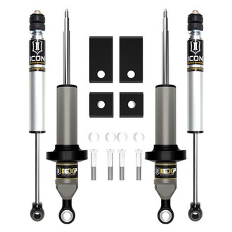 ICON® - Air Ride Stage 1 With Progressive Multi-Rate Coil Springs Suspension Lift Kit
