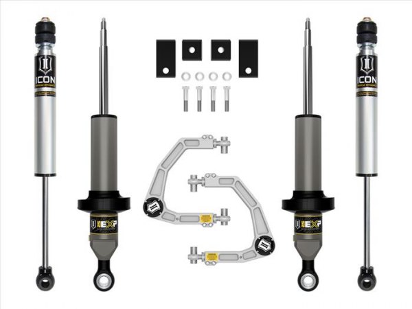 ICON® - Billet UCA Stage 2 Front and Rear Suspension Lift Kit