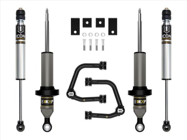 ICON® - Tubular UCA Stage 2 Front and Rear Suspension Lift Kit