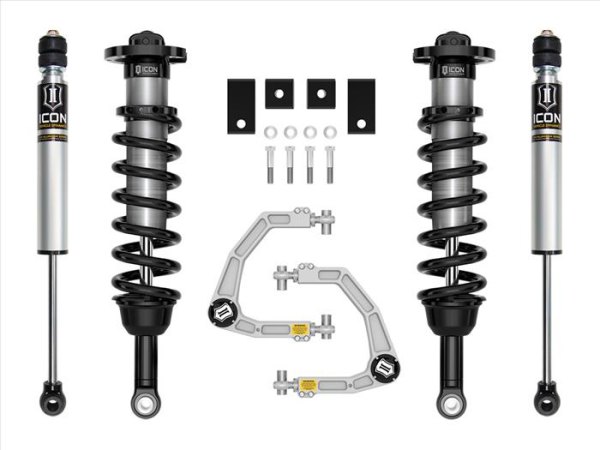 ICON® - Billet UCA Stage 4 Front and Rear Suspension Lift Kit