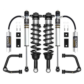 ICON® - 2"-3.5" Tubular UCA Stage 5 Front and Rear Suspension Lift Kit