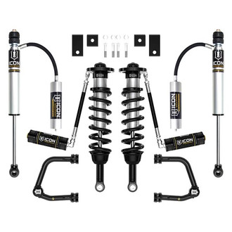 ICON® - 2"-3.5" Tubular UCA Stage 6 Front and Rear Suspension Lift Kit