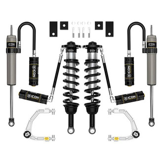 ICON® - 1.25"-3.5" Billet UCA Stage 7 Front and Rear Suspension Lift Kit