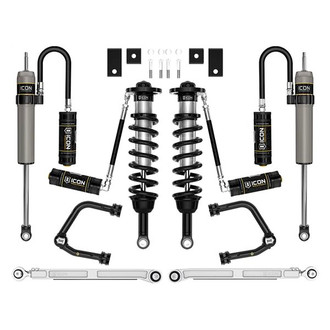 ICON® - 2"-3.5" Tubular UCA Stage 8 Front and Rear Suspension Lift Kit