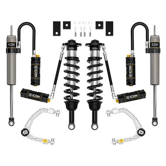 ICON® - 1.25"-3.5" Billet UCA Stage 9 Front and Rear Suspension Lift Kit