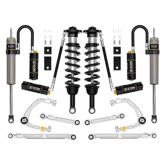 ICON® - 1.25"-3.5" Billet UCA Stage 10 Front and Rear Suspension Lift Kit