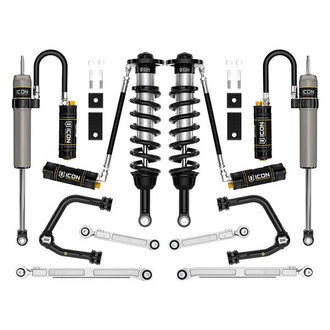 ICON® - 2"-3.5" Tubular UCA Stage 10 Front and Rear Suspension Lift Kit