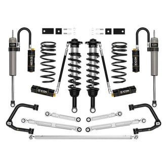 ICON® - 2"-3" x 1.25" Tubular UCA Stage 11 Front and Rear Suspension Lift Kit
