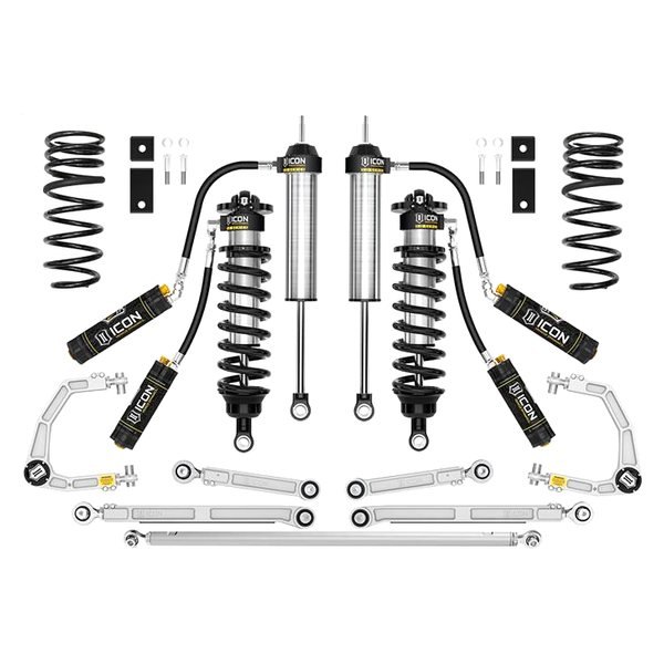 ICON® - Billet UCA Stage 3 Front and Rear Suspension Lift Kit