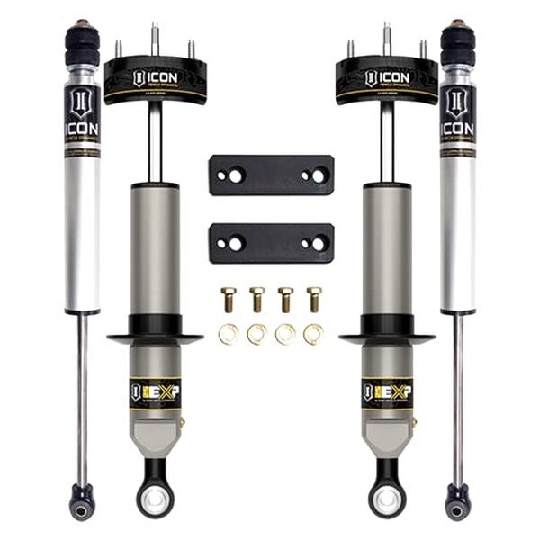 ICON® - Stage 1 Front and Rear Suspension Lift Kit