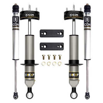 ICON® - 0"-2" x 1.5" Stage 1 Front and Rear Suspension Lift Kit