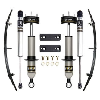 ICON® - 0"-2" x 1.5" Stage 2 Front and Rear Suspension Lift Kit