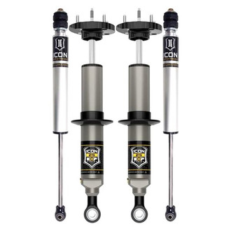 ICON® - 0"-2.25" x 1.5" Stage 1 Front and Rear Suspension Lift Kit