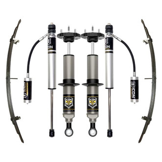 ICON® - 0"-2.25" x 1.5" Stage 3 Front and Rear Suspension Lift Kit