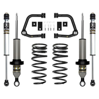 ICON® - 0"-2.13" x 3" Stage 2 Front and Rear Suspension Lift Kit