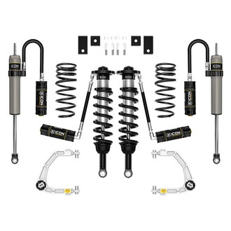 ICON® - 3"-4.5" x 3" Billet UCA Stage 7 Front and Rear Suspension Lift Kit