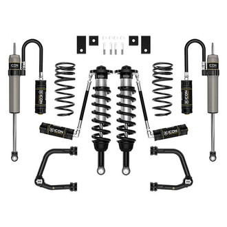 ICON® - 3"-4.5" x 3" Tubular UCA Stage 7 Front and Rear Suspension Lift Kit
