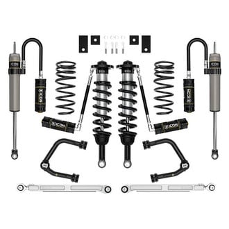 ICON® - 3"-4.5" x 3" Tubular UCA Stage 8 Front and Rear Suspension Lift Kit