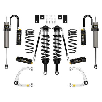 ICON® - 3"-4.5" x 3" Billet UCA Stage 9 Front and Rear Suspension Lift Kit